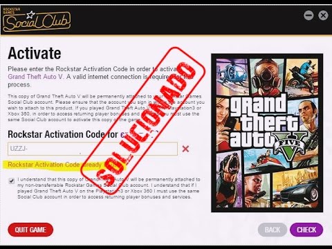 Gta v activation required bypass